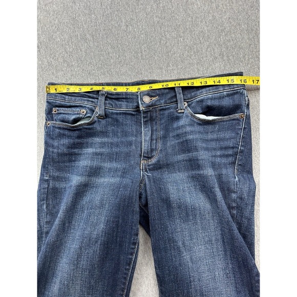 Lucky Brand Jeans Womens 8/29 Ankle Sweet Boot Denim Dark Wash Blue Pants - Picture 5 of 16